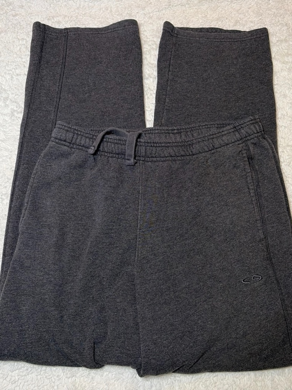 Champion Charcoal Gray Men's Sweatpants - Classic Joggers